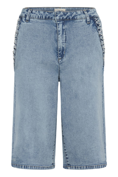 CRVisti Bermuda Shorts Duncan Medium Blue Denim - 109 - 10614848 Thumbnail