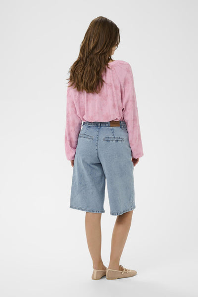 CRVisti Bermuda Shorts Duncan Medium Blue Denim - 109 - 10614848 Thumbnail