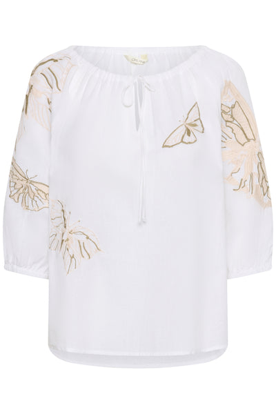 CRBrianna Blouse Snow White - 110602 - 10614856 Thumbnail