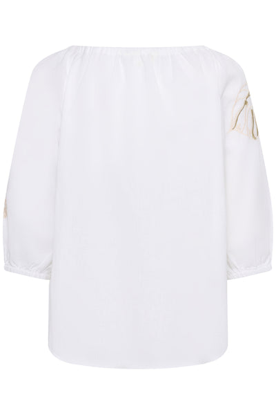 CRBrianna Blouse Snow White - 110602 - 10614856 Thumbnail