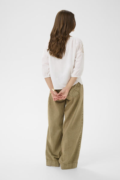 CRBrianna Blouse Snow White - 110602 - 10614856 Thumbnail