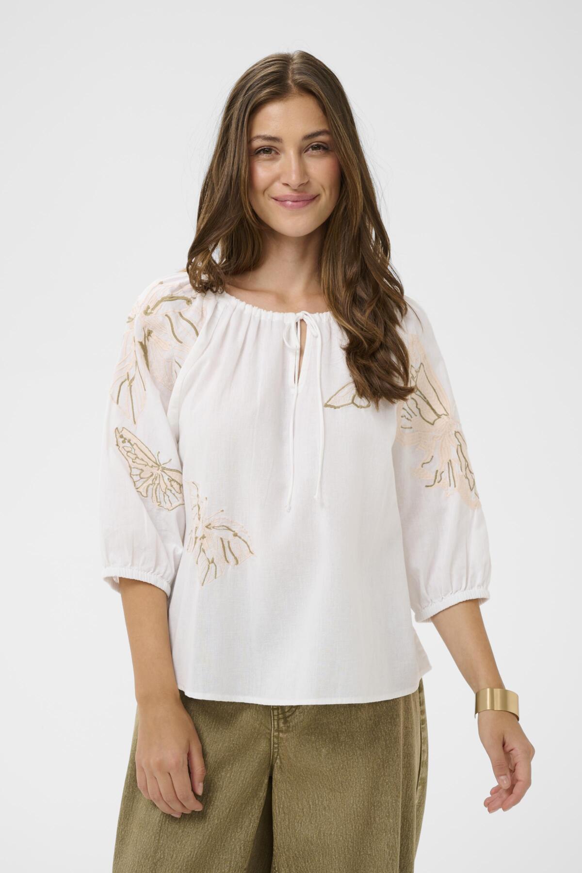 CRBrianna Blouse Snow White - 110602 - 10614856