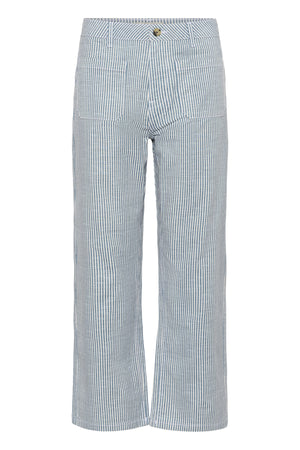 CRBerta 7/8 Twill - Audrey Fit Horizon Blue Milkboy - 108999 - 10614864