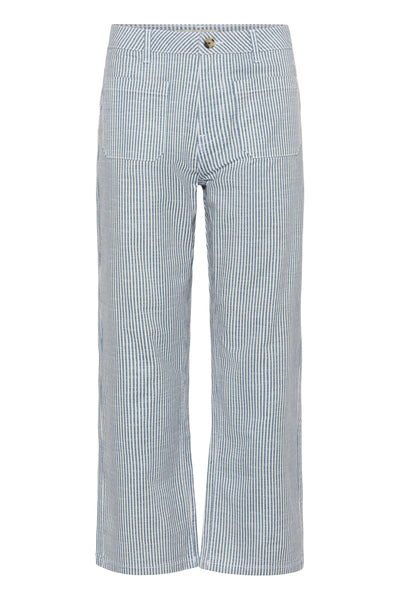 CRBerta 7/8 Twill - Audrey Fit Horizon Blue Milkboy - 108999 - 10614864 Thumbnail