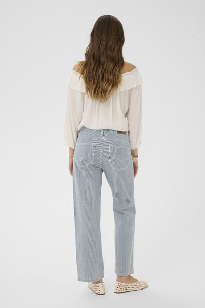CRBerta 7/8 Twill - Audrey Fit Horizon Blue Milkboy - 108999 - 10614864 Thumbnail