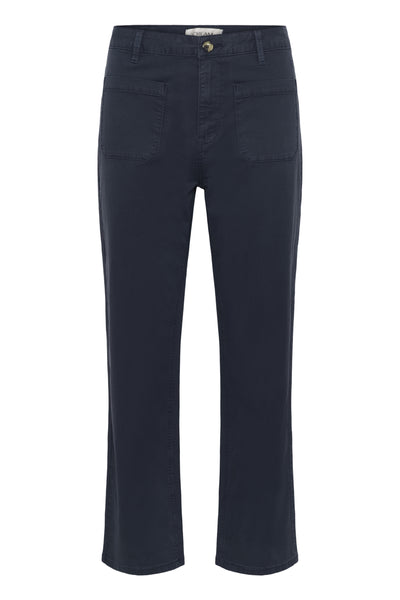 CRBerta 7/8 Twill - Audrey Fit Navy Blazer - 193923 - 10614864 Thumbnail