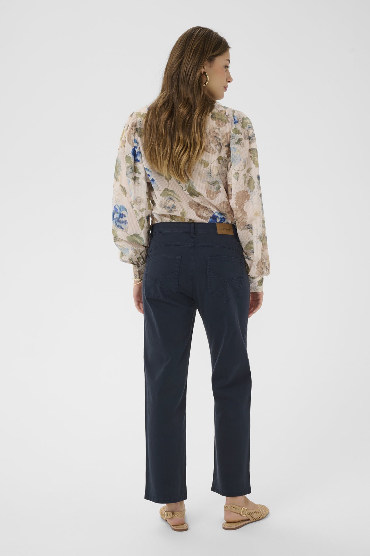 CRBerta 7/8 Twill - Audrey Fit Navy Blazer - 193923 - 10614864