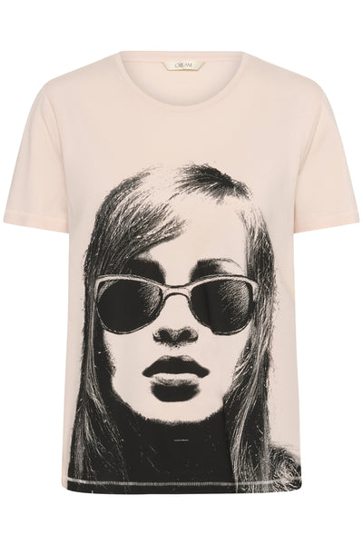 CRJoliy T-Shirt Black Sunglass Girl - 109231 - 10614869 Thumbnail