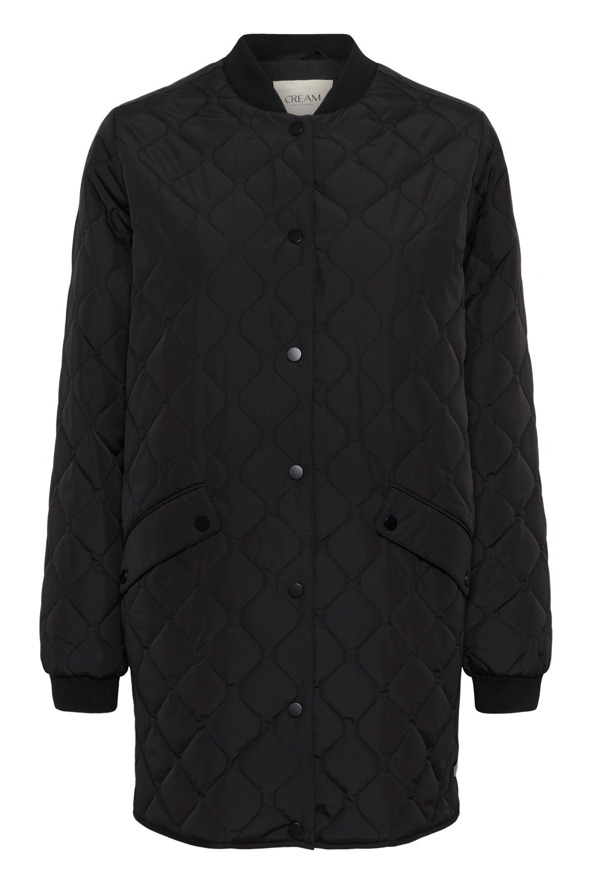 CRArwen Button Jacket Pitch Black - 100120 - 10614870