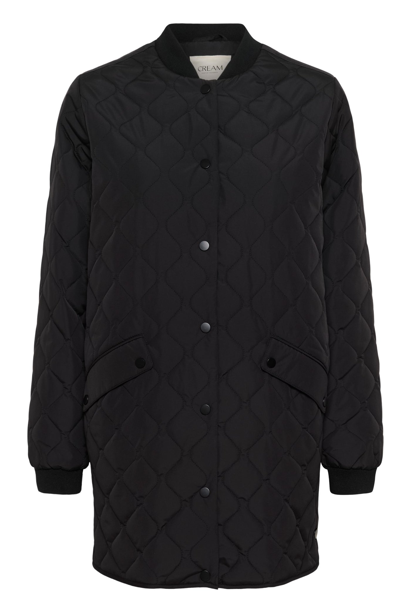 CRArwen Button Jacket Pitch Black - 100120 - 10614870
