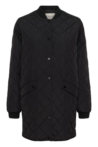 CRArwen Button Jacket Pitch Black - 100120 - 10614870 Thumbnail