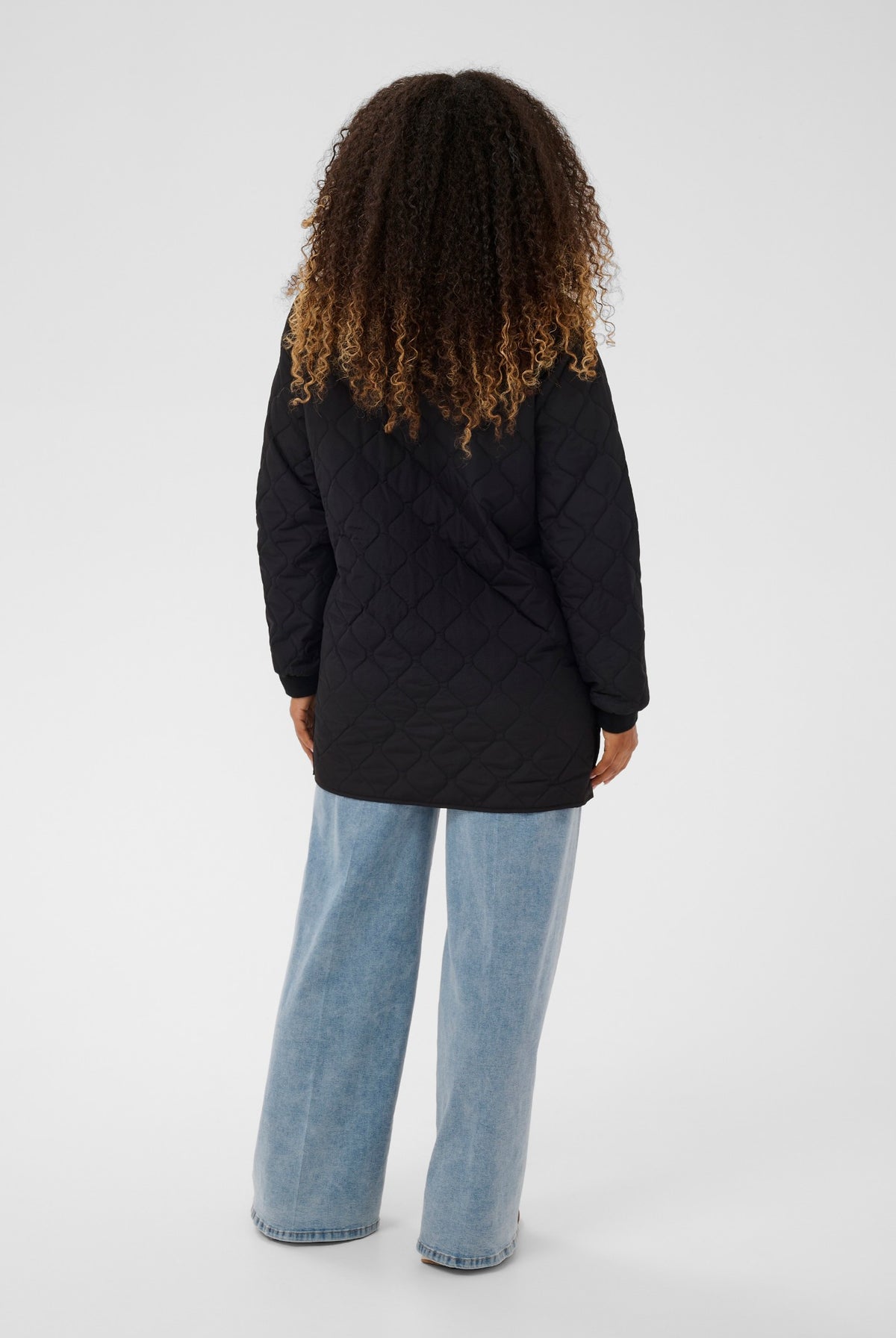 CRArwen Button Jacket Pitch Black - 100120 - 10614870