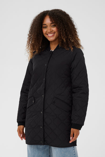CRArwen Button Jacket Pitch Black - 100120 - 10614870 Thumbnail