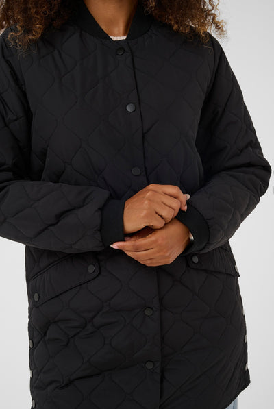 CRArwen Button Jacket Pitch Black - 100120 - 10614870 Thumbnail