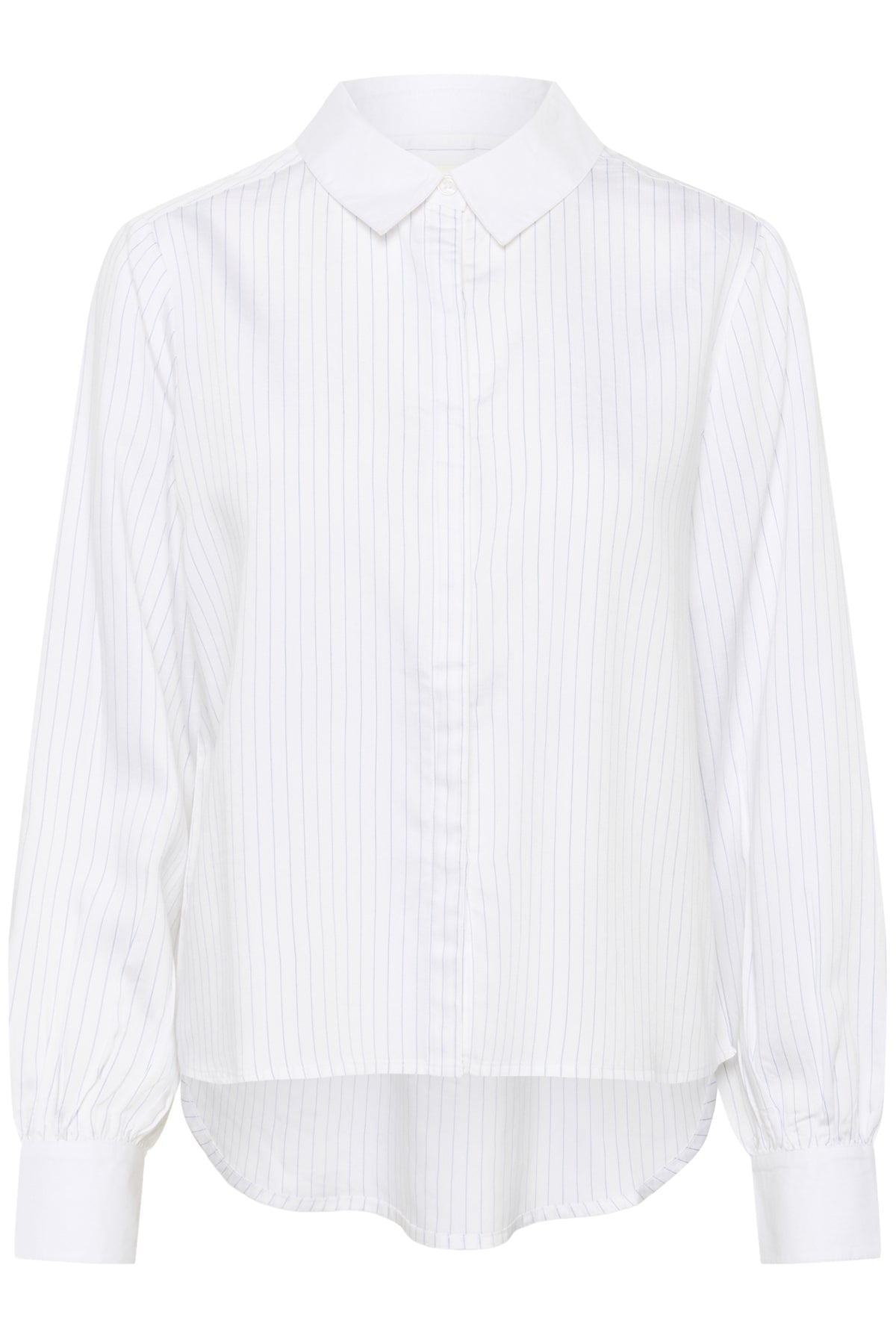 CRSilje Shirt White Blue Stripe - 109111 - 10614872