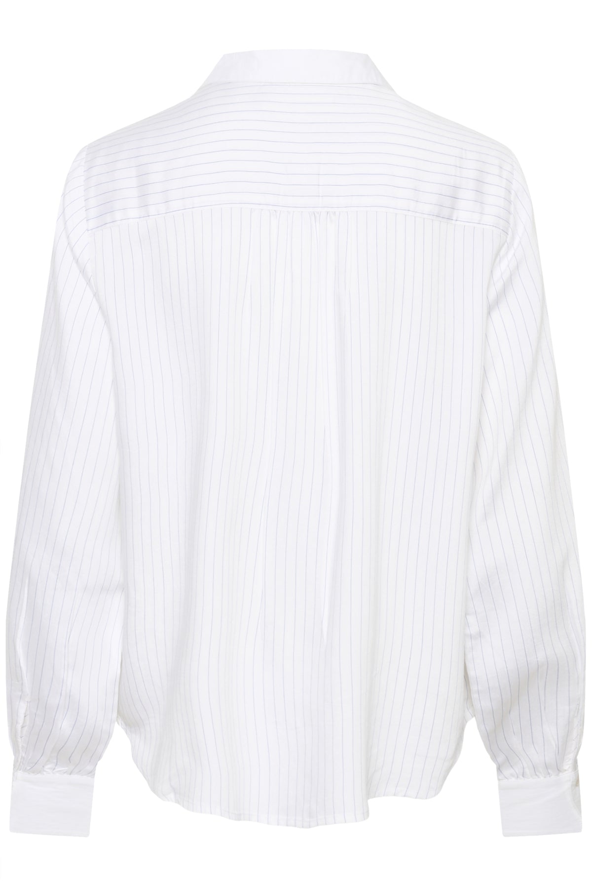 CRSilje Shirt White Blue Stripe - 109111 - 10614872