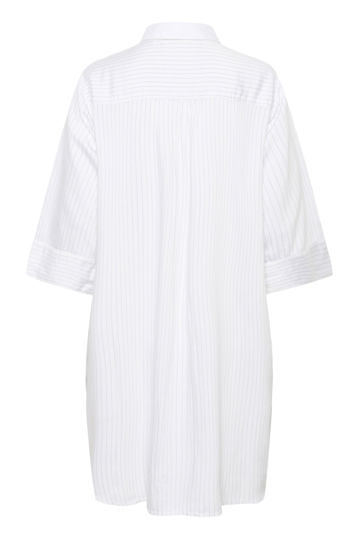 CRSilje Shirt Dress White Blue Stripe - 109111 - 10614873