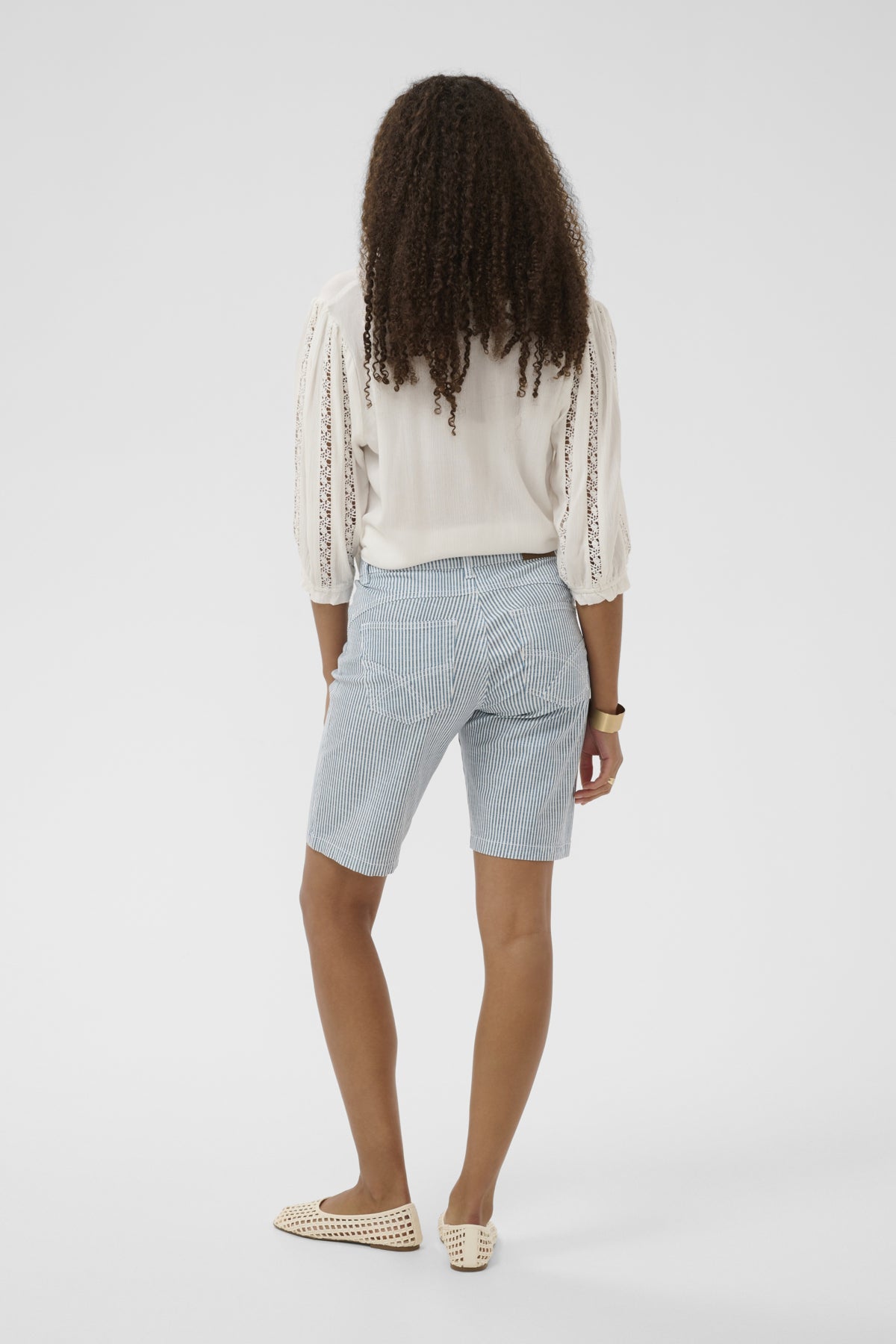 CRBerta Twill Shorts - Coco Fi Horizon Blue Milkboy - 108999 - 10614874