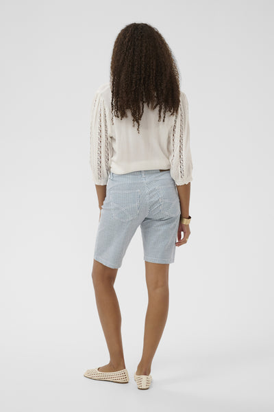 CRBerta Twill Shorts - Coco Fi Horizon Blue Milkboy - 108999 - 10614874 Thumbnail