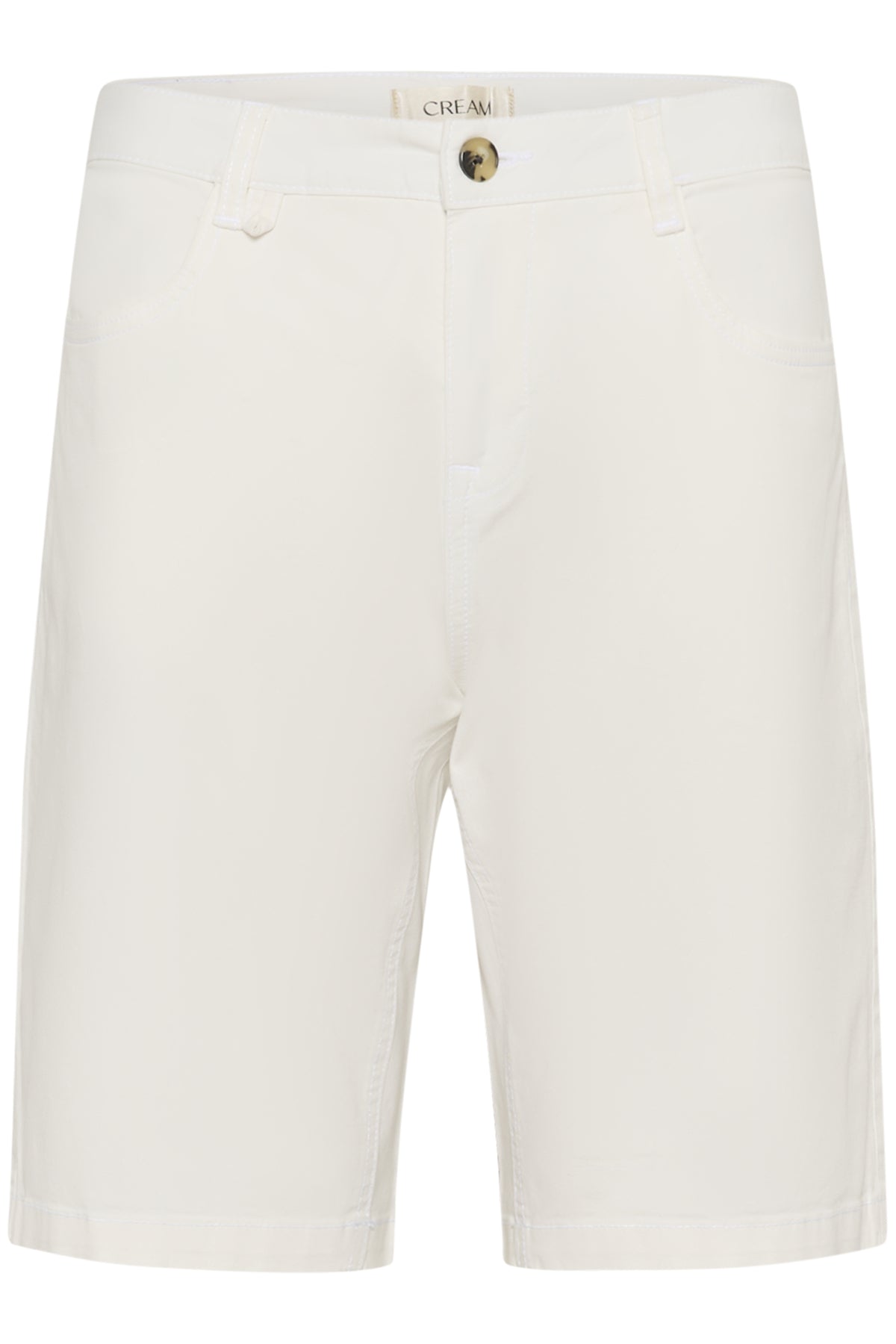 CRBerta Twill Shorts - Coco Fi Snow White - 110602 - 10614874