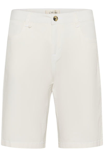 CRBerta Twill Shorts - Coco Fi Snow White - 110602 - 10614874 Thumbnail