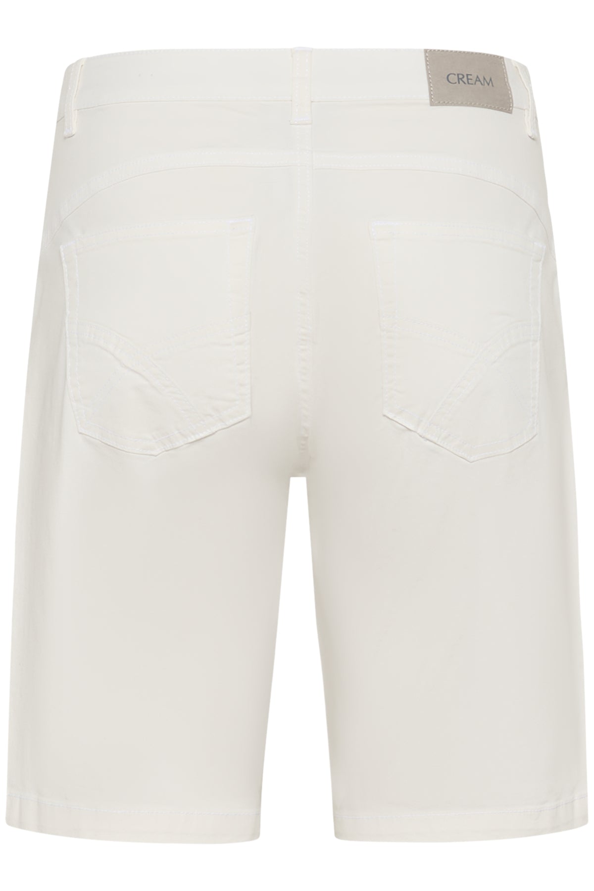 CRBerta Twill Shorts - Coco Fi Snow White - 110602 - 10614874