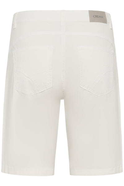 CRBerta Twill Shorts - Coco Fi Snow White - 110602 - 10614874 Thumbnail