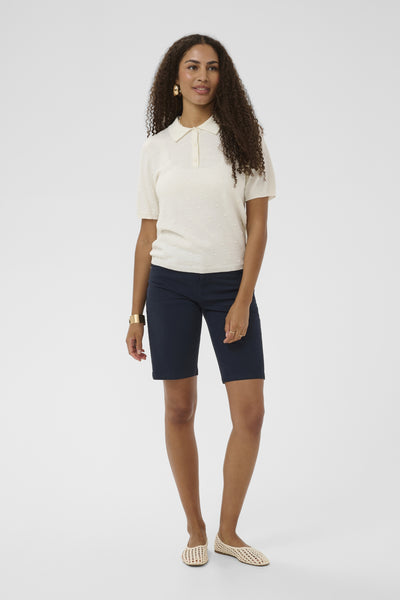 CRBerta Twill Shorts - Coco Fi Navy Blazer - 193923 - 10614874 Thumbnail
