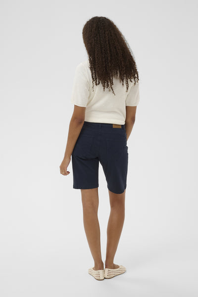 CRBerta Twill Shorts - Coco Fi Navy Blazer - 193923 - 10614874 Thumbnail