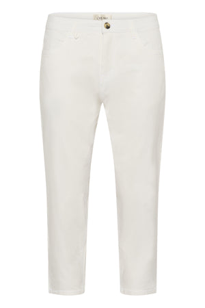 CRBerta Capri Twill - Coco Fit Snow White - 110602 - 10614875
