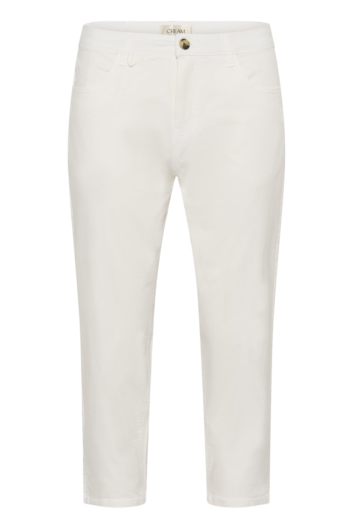 CRBerta Capri Twill - Coco Fit Snow White - 110602 - 10614875