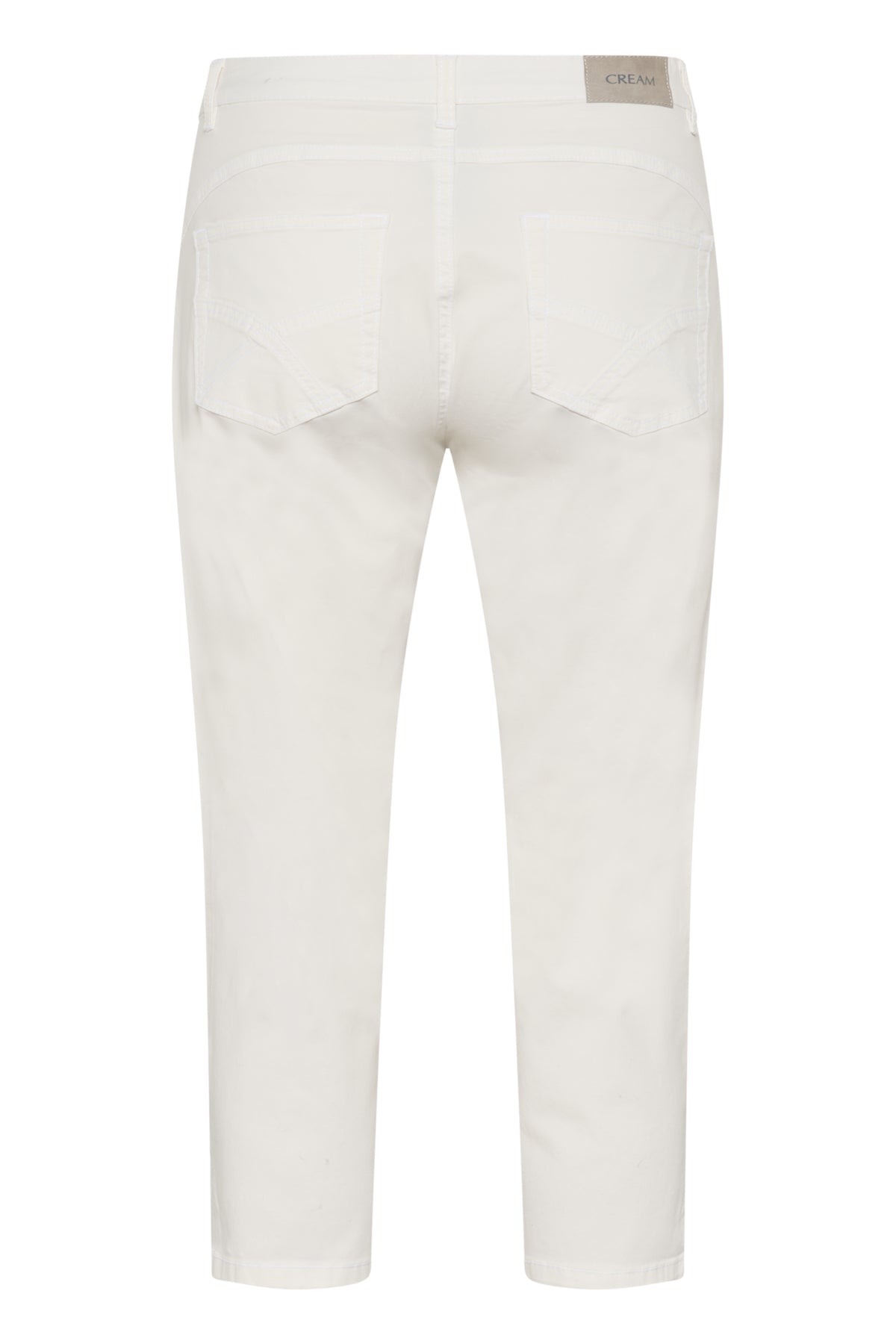 CRBerta Capri Twill - Coco Fit Snow White - 110602 - 10614875