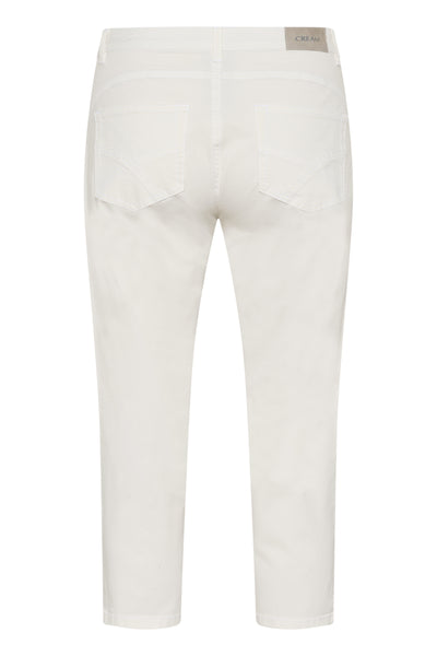 CRBerta Capri Twill - Coco Fit Snow White - 110602 - 10614875 Thumbnail