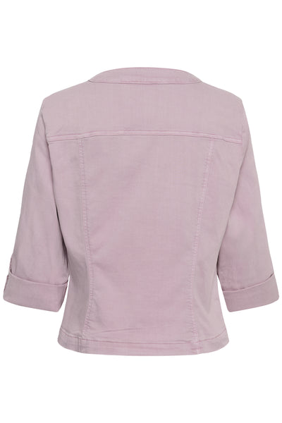CRVisti colored denim Jacket Pink Nectar - 142305 - 10614876 Thumbnail