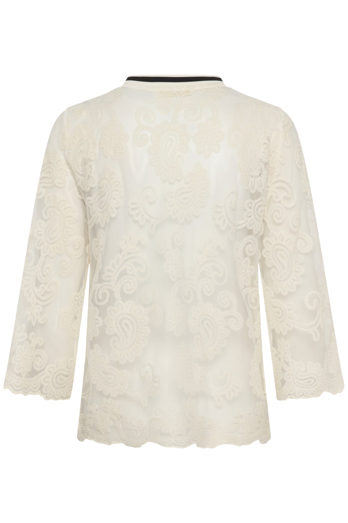 CRMira 1/2 SL  Blouse Whisper White - 110701 - 10614879
