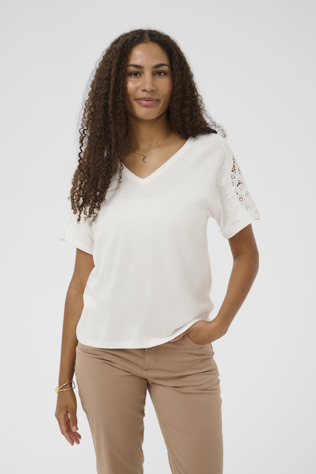 CRSuny T-Shirt Snow White - 110602 - 10614882