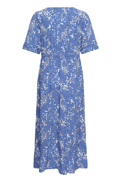 CRTiah Dress Blue Toile - 109077 - 10614884 Thumbnail
