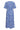 CRTiah Dress Blue Toile - 109077 - 10614884
