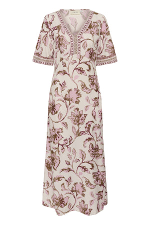CRTiah Dress Pink Flower - 109215 - 10614884