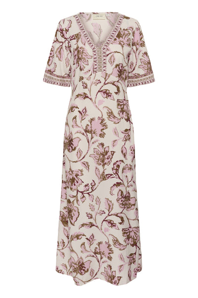 CRTiah Dress Pink Flower - 109215 - 10614884 Thumbnail