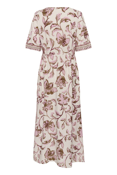 CRTiah Dress Pink Flower - 109215 - 10614884 Thumbnail