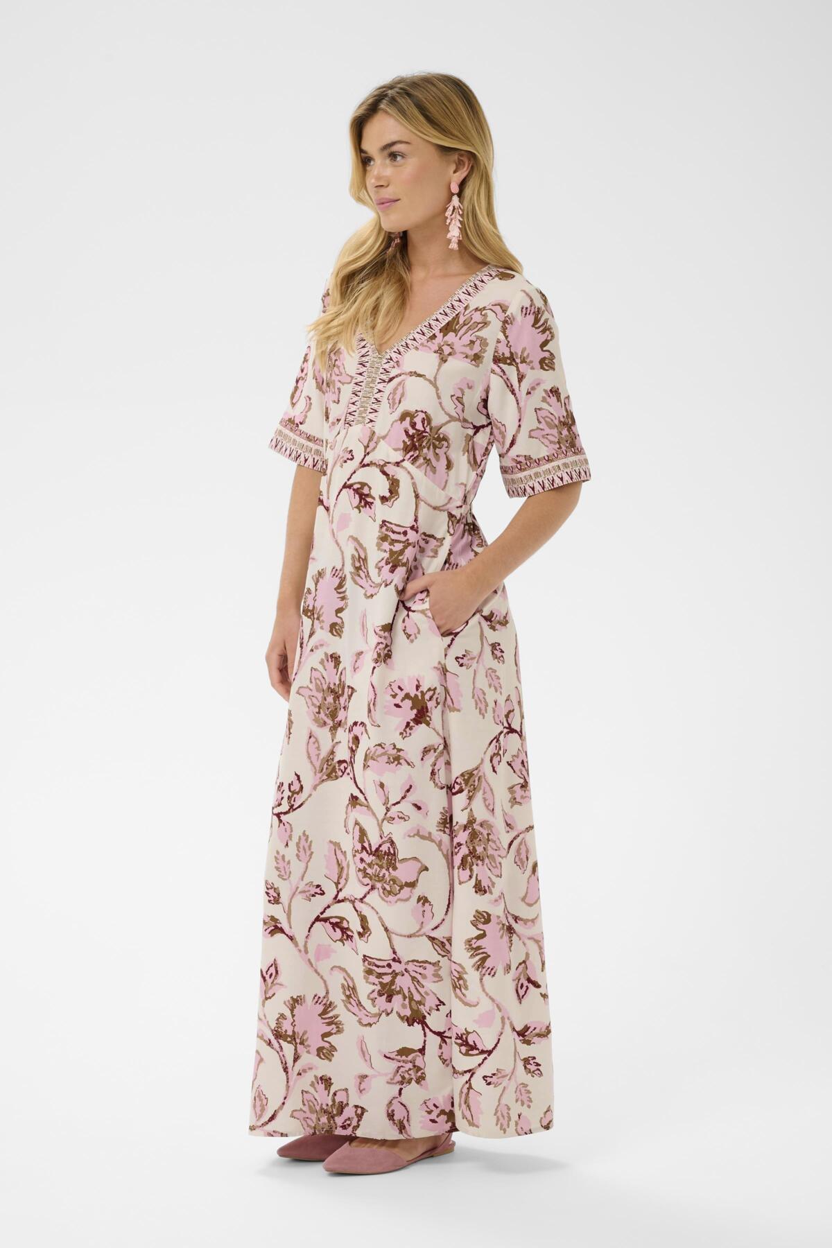 CRTiah Dress Pink Flower - 109215 - 10614884