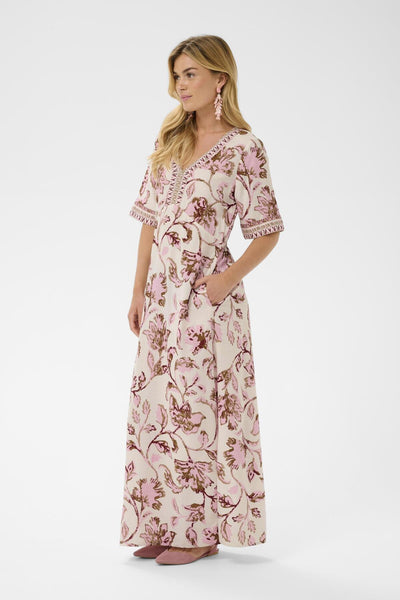 CRTiah Dress Pink Flower - 109215 - 10614884 Thumbnail