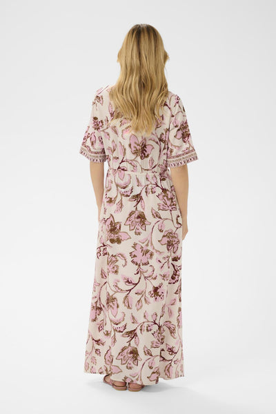 CRTiah Dress Pink Flower - 109215 - 10614884 Thumbnail