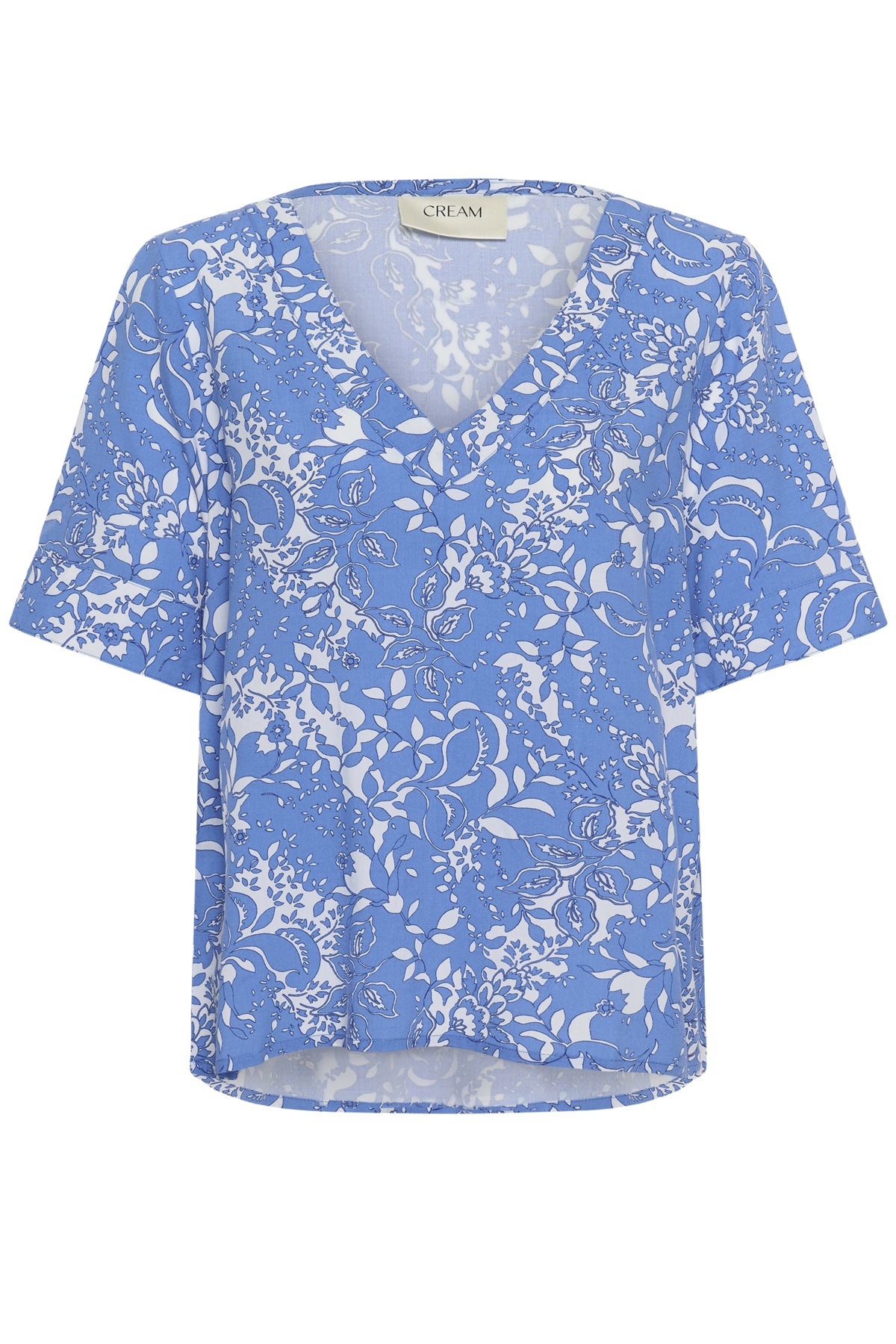 CRTiah Blouse Blue Toile - 109077 - 10614885