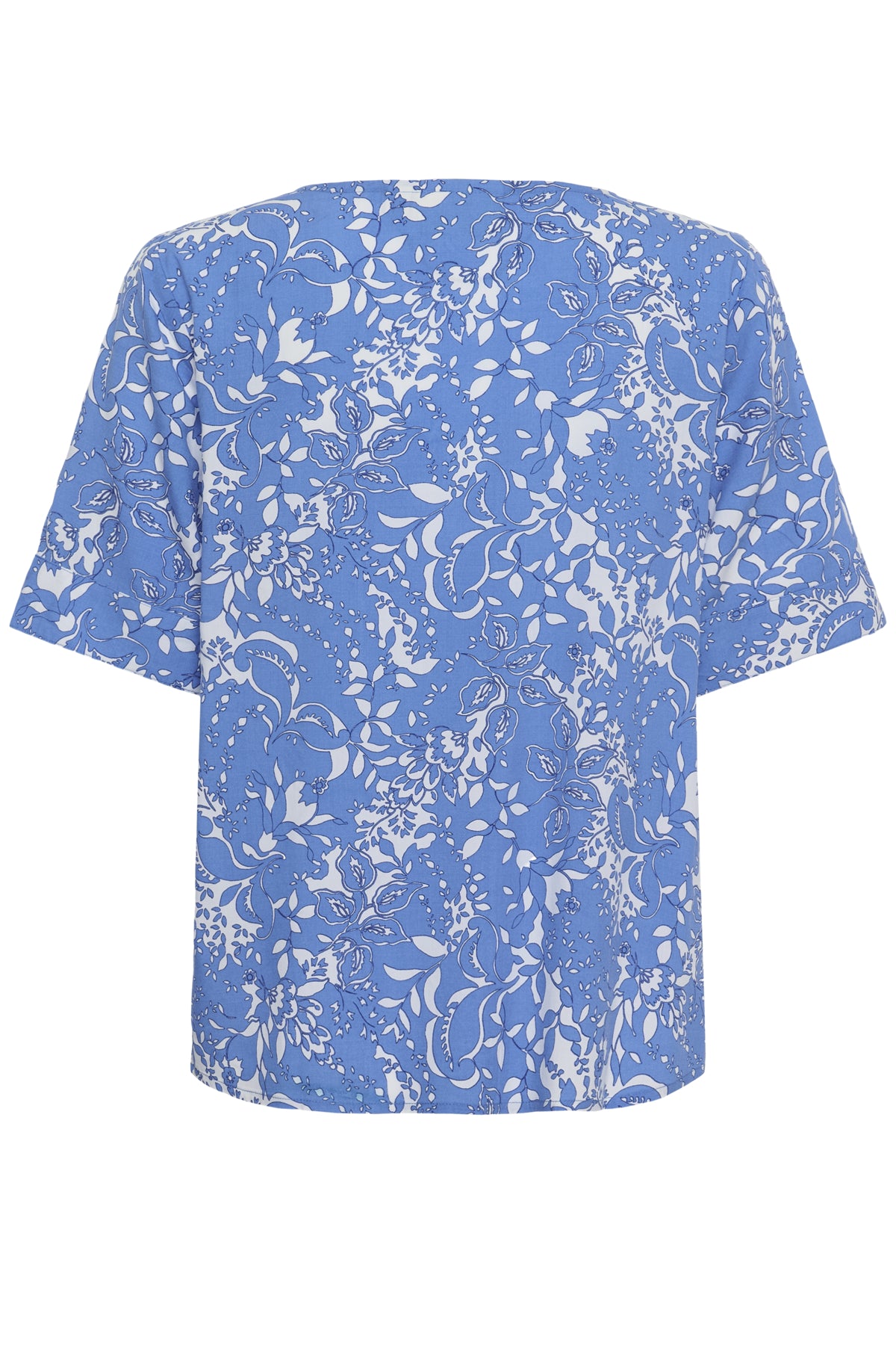 CRTiah Blouse Blue Toile - 109077 - 10614885