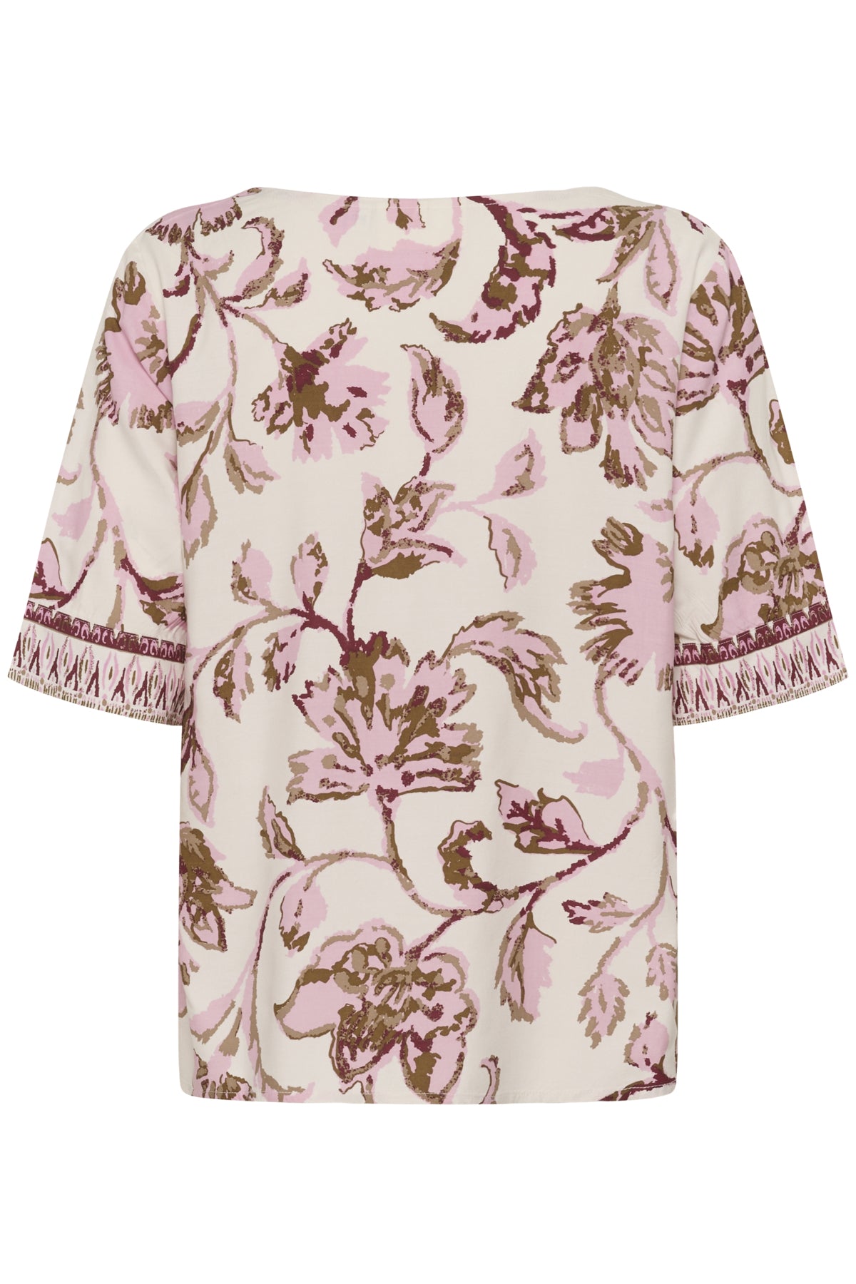 CRTiah Blouse Pink Flower - 109215 - 10614885