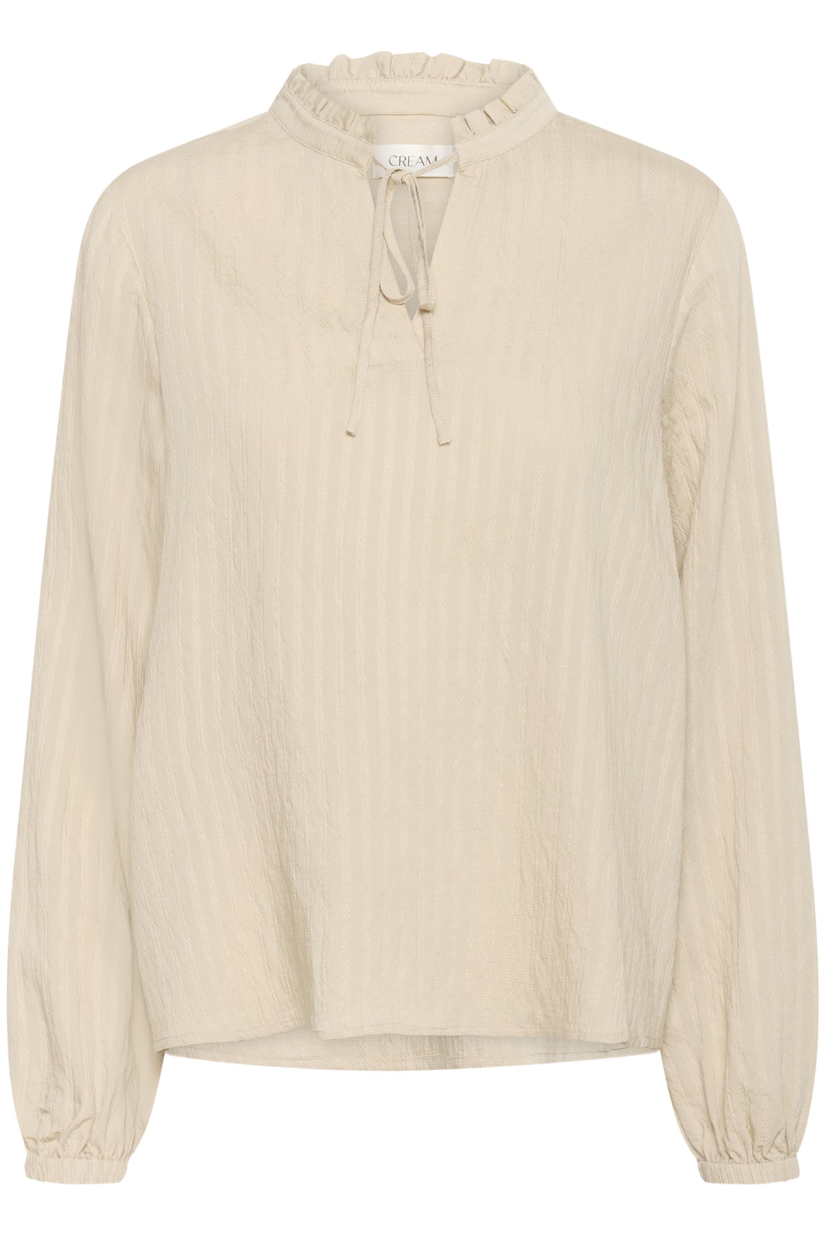 CRBirthe Blouse Oatmeal - 130401 - 10614890