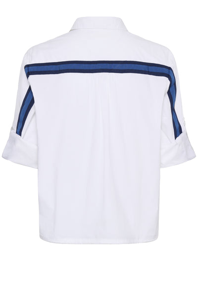 CREstela Short Shirt Snowwhite with  Blue - 109626 - 10614892 Thumbnail