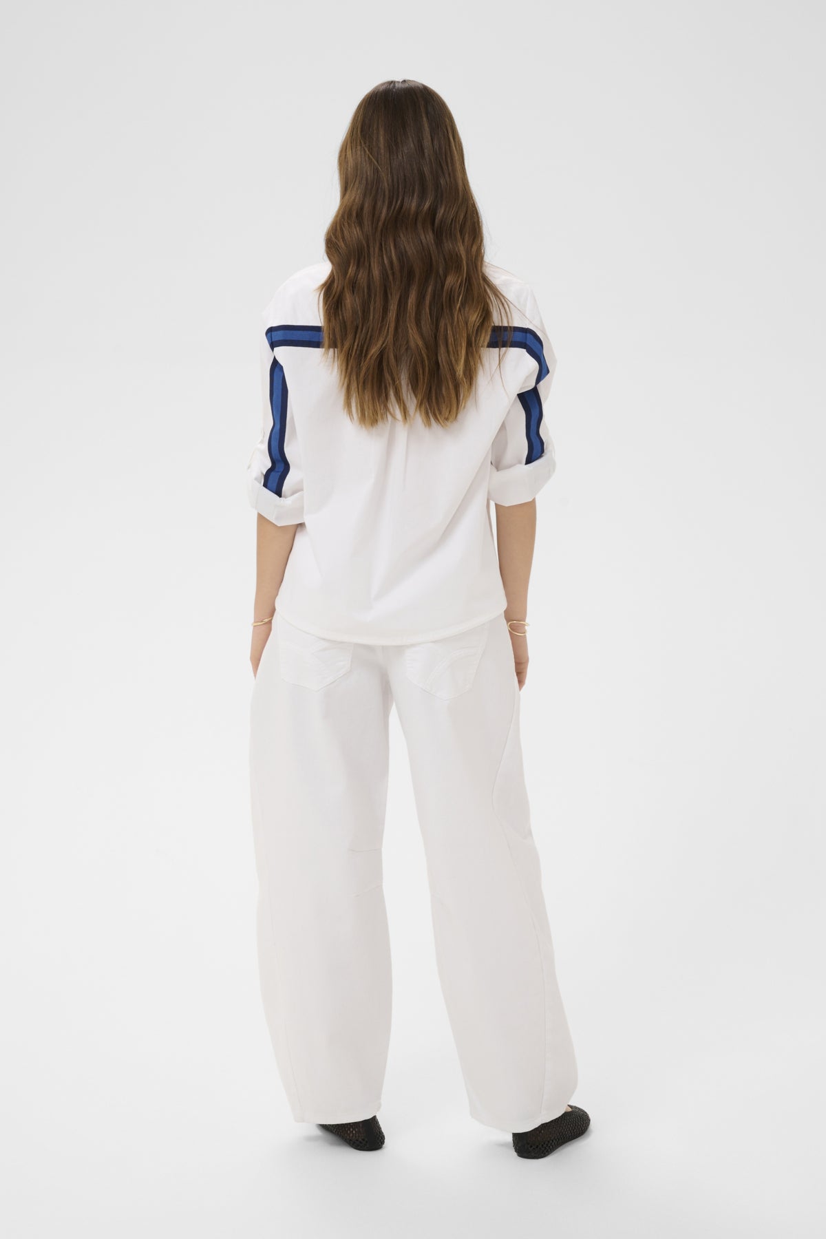 CREstela Short Shirt Snowwhite with  Blue - 109626 - 10614892